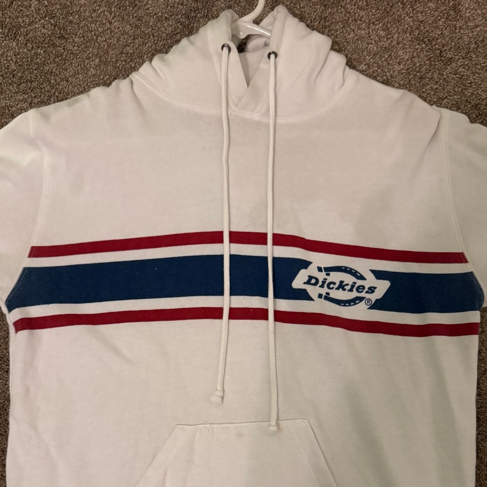 Dickies Striped Logo Hoodie